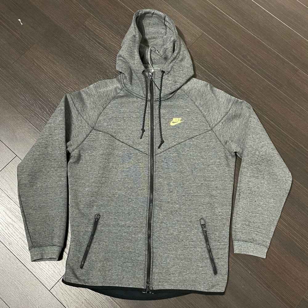 Nike Sportswear Tech Fleece Jacket Hoodie Grey